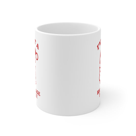 Santa Big Package Mug