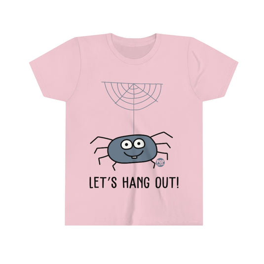 Let's Hang Out Spider Youth Short Sleeve Tee