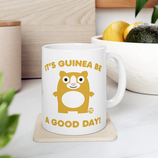 Guinea Be A Good Day Mug