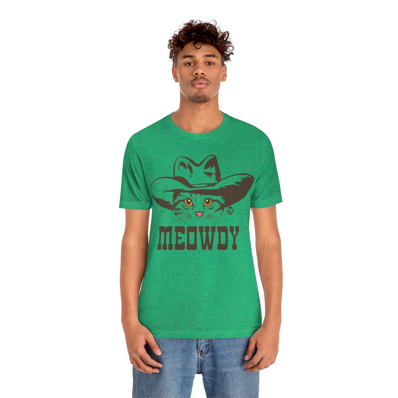 Load image into Gallery viewer, Meowdy Unisex Tee
