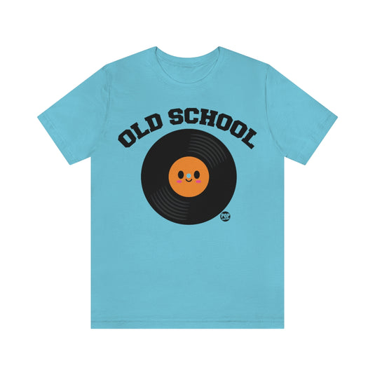 Old School Record Unisex Tee