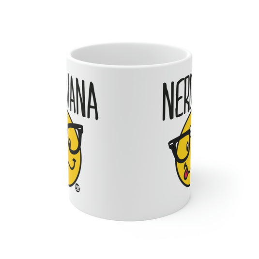 Nerdvana Coffee Mug