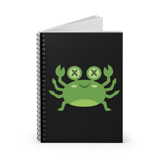 Deadimals Crab Notebook
