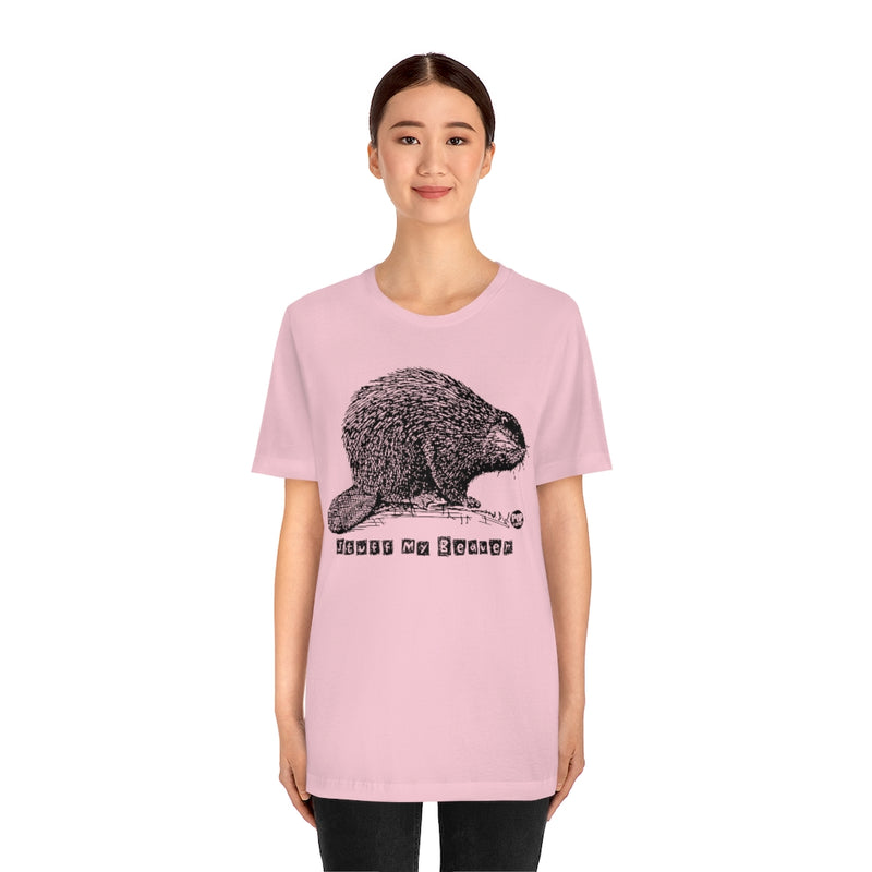 Load image into Gallery viewer, Stuff My Beaver Unisex Tee
