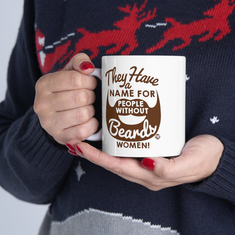 Load image into Gallery viewer, People Without Beards Women Mug
