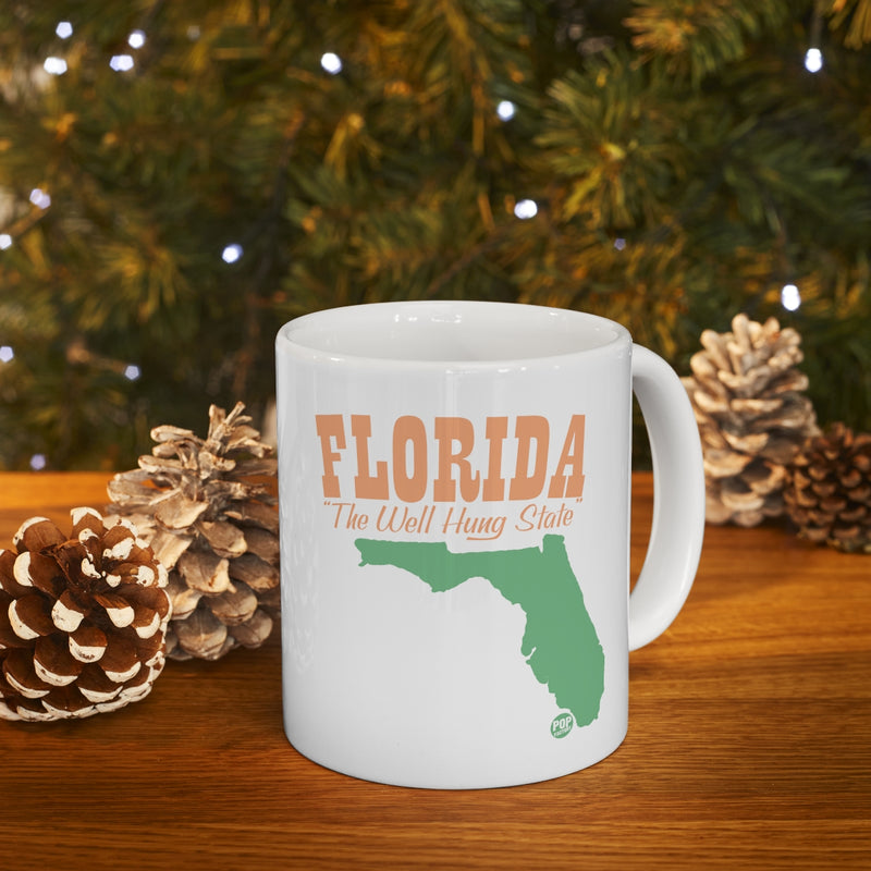 Load image into Gallery viewer, Florida Well Hung State Mug
