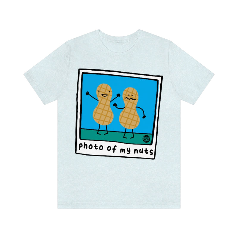 Load image into Gallery viewer, Photo Of My Nuts Unisex Tee
