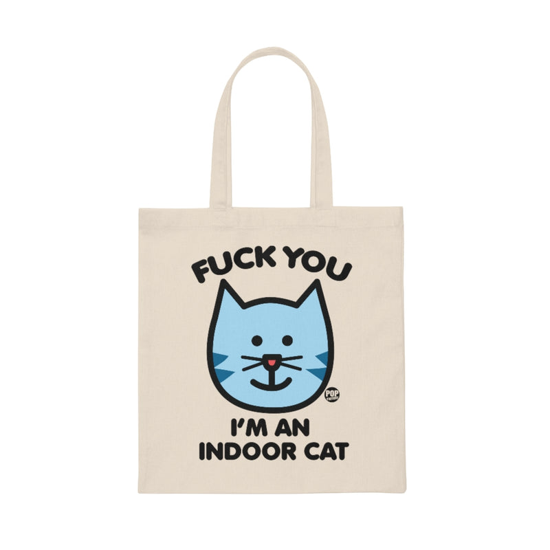 Load image into Gallery viewer, Fuck You Indoor Cat Tote
