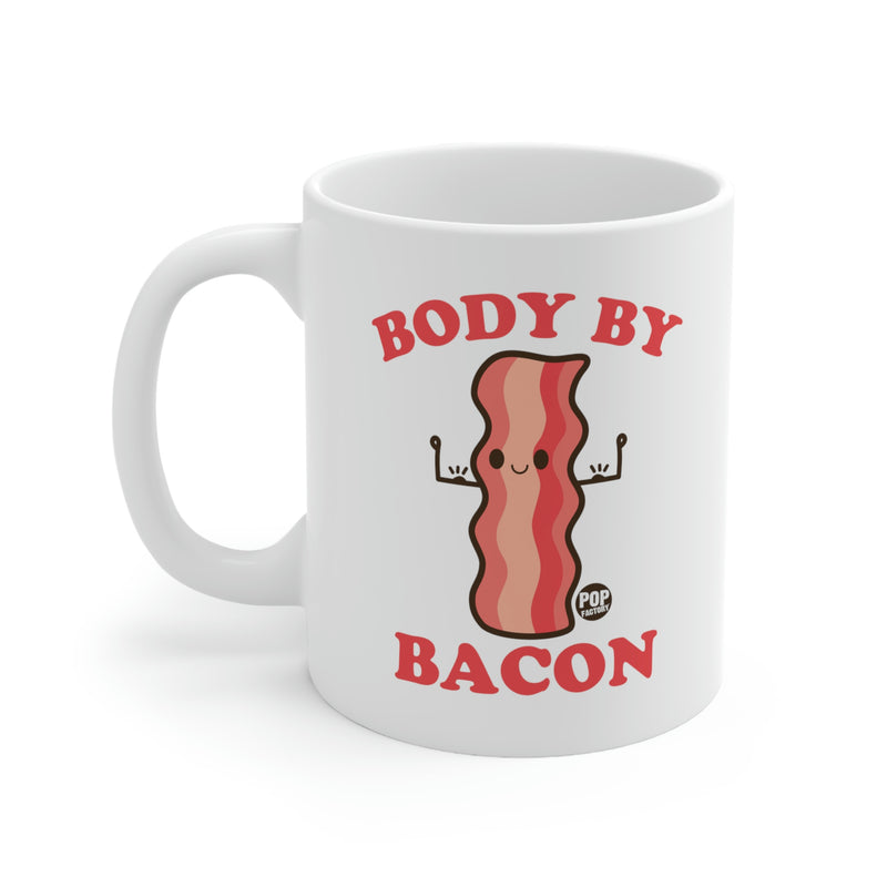 Load image into Gallery viewer, Body By Bacon Mug
