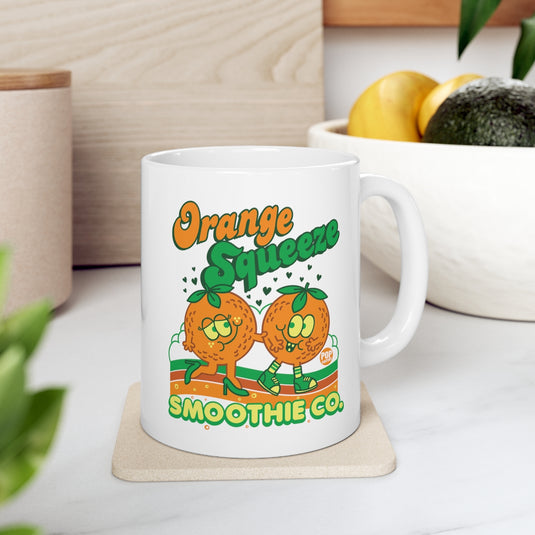 Funshine - Orange Squeeze Mug