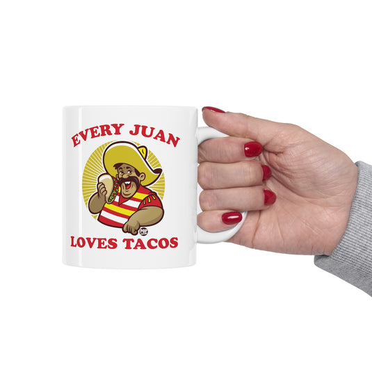 Every Juan Loves Tacos Mug