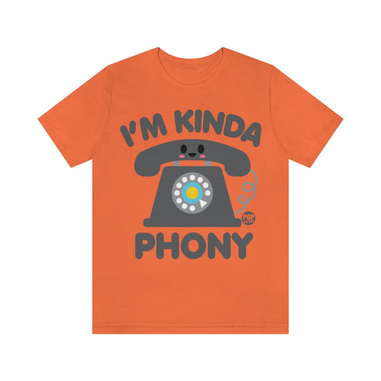 Phony Phone Unisex Tee