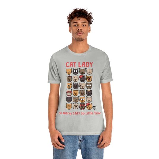 Cat Lady Unisex Tee