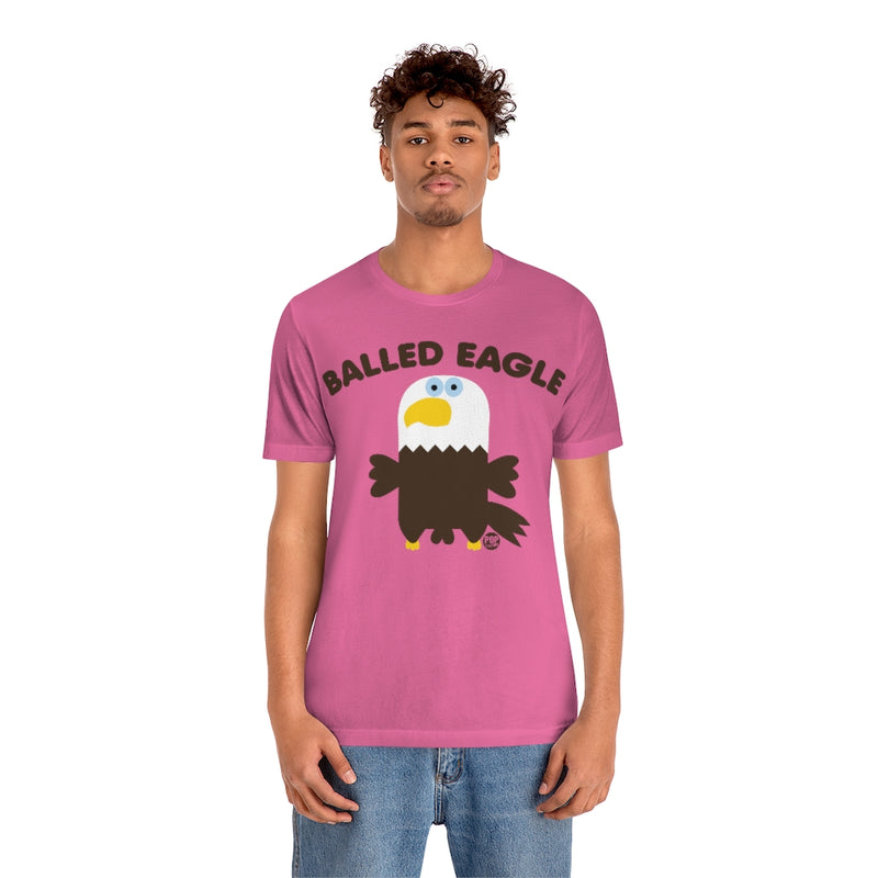 Load image into Gallery viewer, Balled Eagle Unisex Tee

