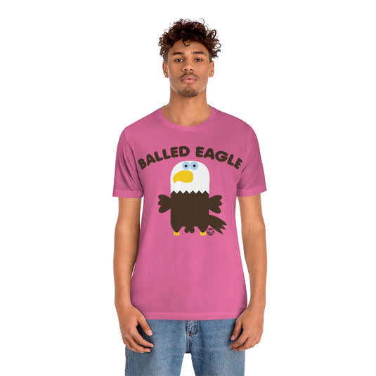 Balled Eagle Unisex Tee