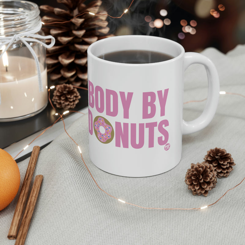Load image into Gallery viewer, Body By Donuts Mug
