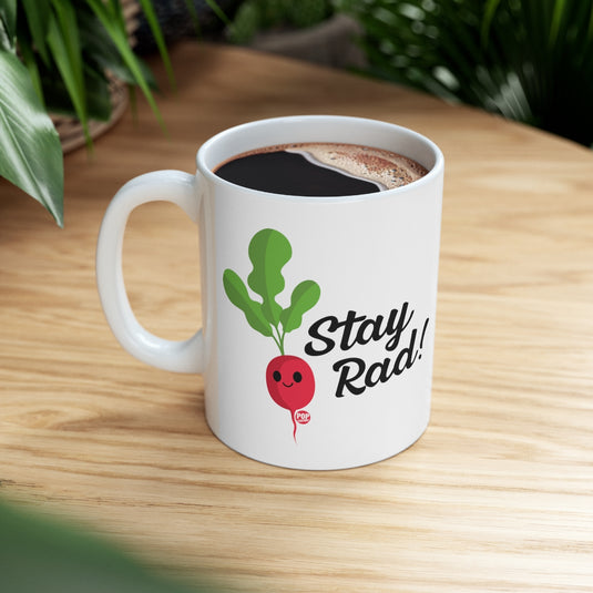 Stay Rad Radish Mug