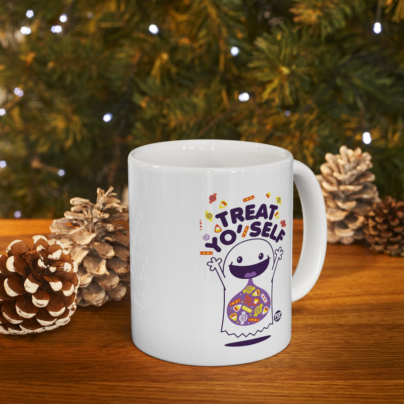 Load image into Gallery viewer, Treat Yo Self Mug
