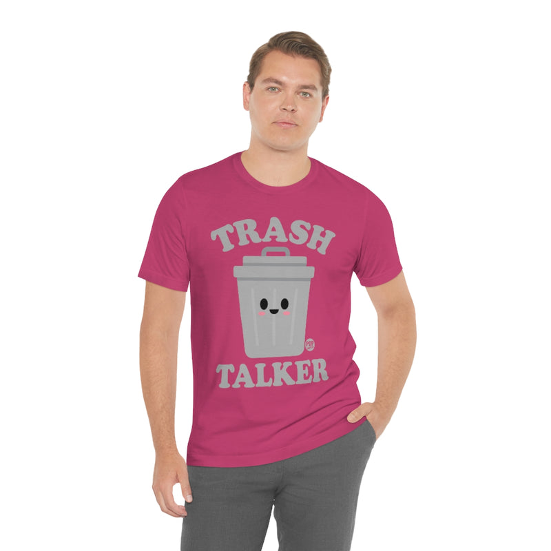 Load image into Gallery viewer, Trash Talker Garbage Unisex Tee
