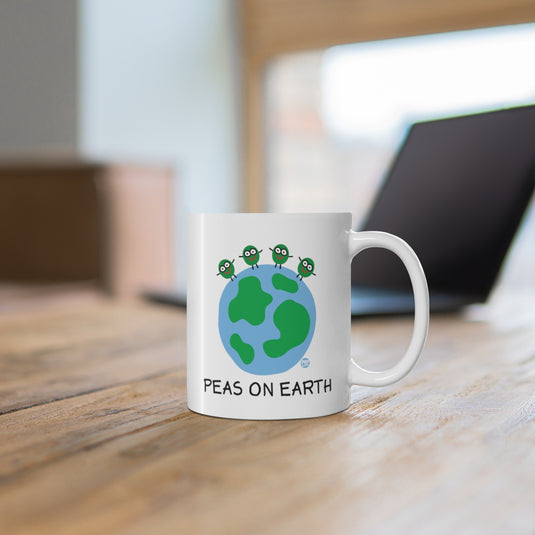 Peas On Earth Mug