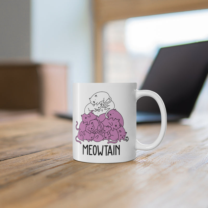 Load image into Gallery viewer, Meowtain Coffee Mug
