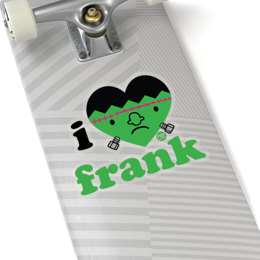 I Love Frank Sticker