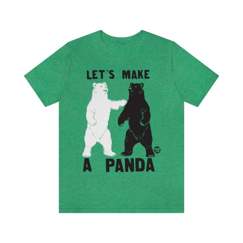 Load image into Gallery viewer, Let&#39;s Make A Panda Unisex Tee
