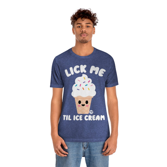 Lick Me Ice Cream Unisex Tee
