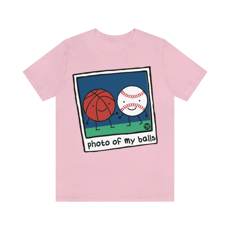 Load image into Gallery viewer, Photo Of My Balls Unisex Tee
