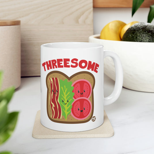 Threesome BLT Coffee Mug