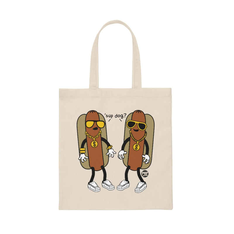 Load image into Gallery viewer, Sup Dog Hotdogs Tote
