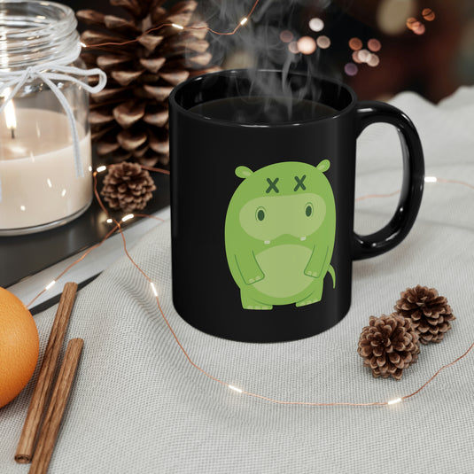 Deadimals Hippo Coffee Mug