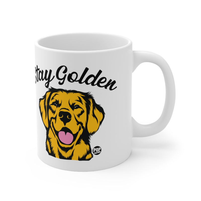 Load image into Gallery viewer, Stay Golden Retriever Mug
