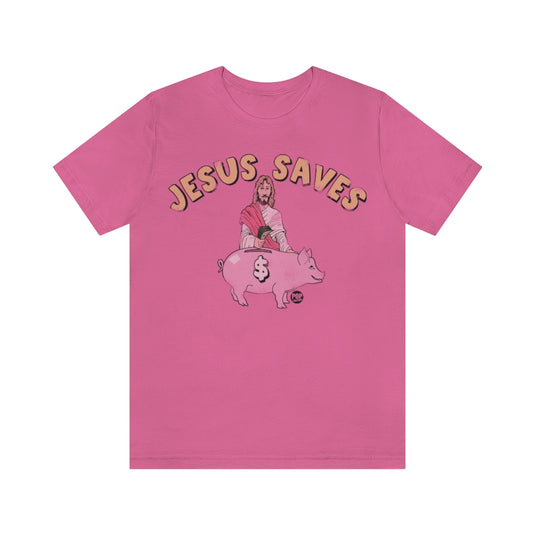 Jesus Saves Unisex Tee
