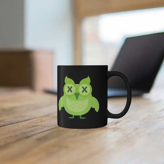 Deadimals Owl Coffee Mug