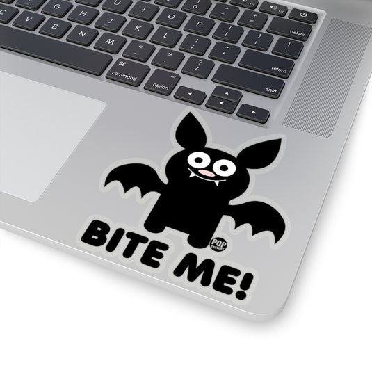 Bite Me Bat Sticker