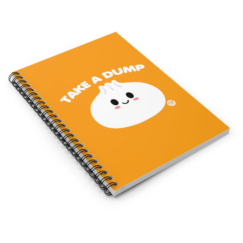 Load image into Gallery viewer, Take A Dump Dumpling Notebook
