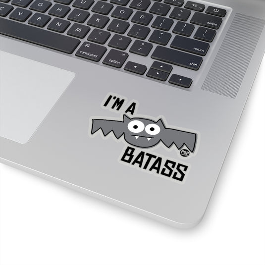 I'm A Batass Bat Sticker