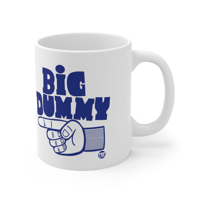 Big Dummy Finger Mug