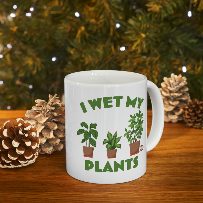Load image into Gallery viewer, I Wet My Plants Mug
