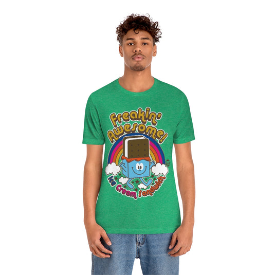 Funshine - Ice Cream Sandwich Unisex Tee