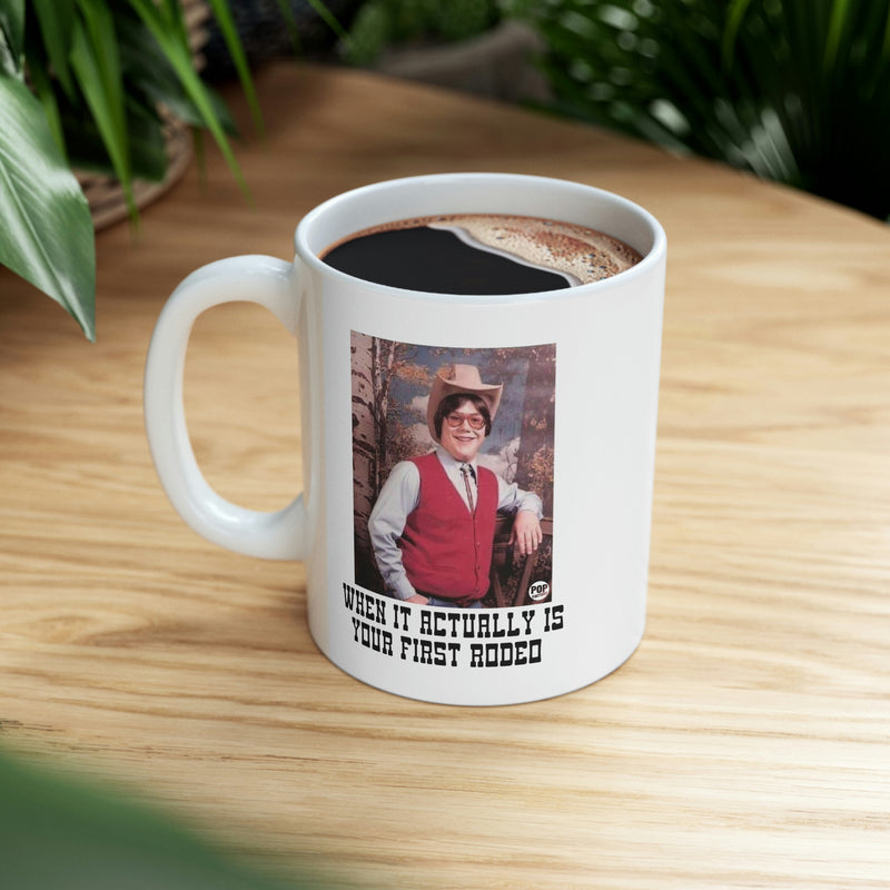 Load image into Gallery viewer, First Rodeo Mug
