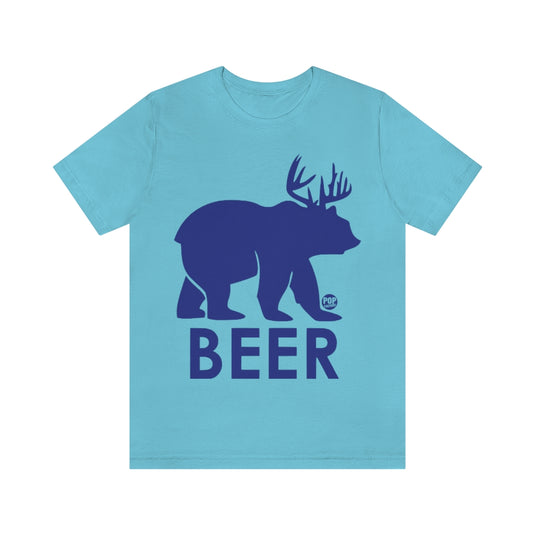 Beer Bear Unisex Tee