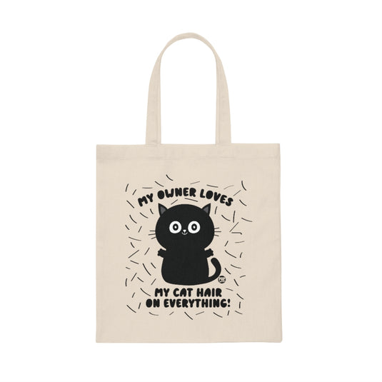 Cat Hair On Everything Tote