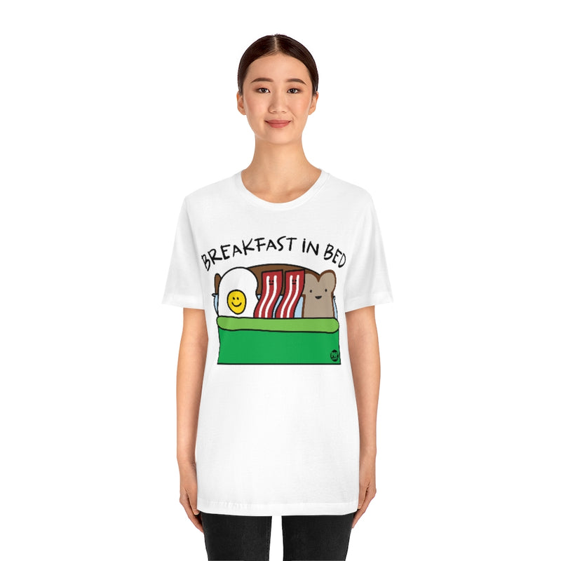 Load image into Gallery viewer, Breakfast In Bed Unisex Tee
