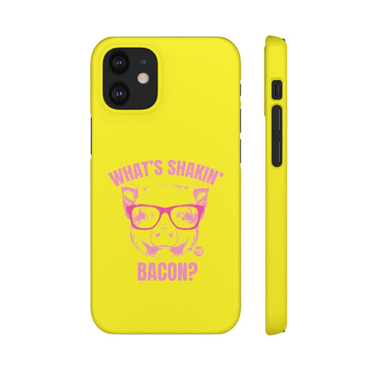 What's Shakin Bacon Pig Phone Case