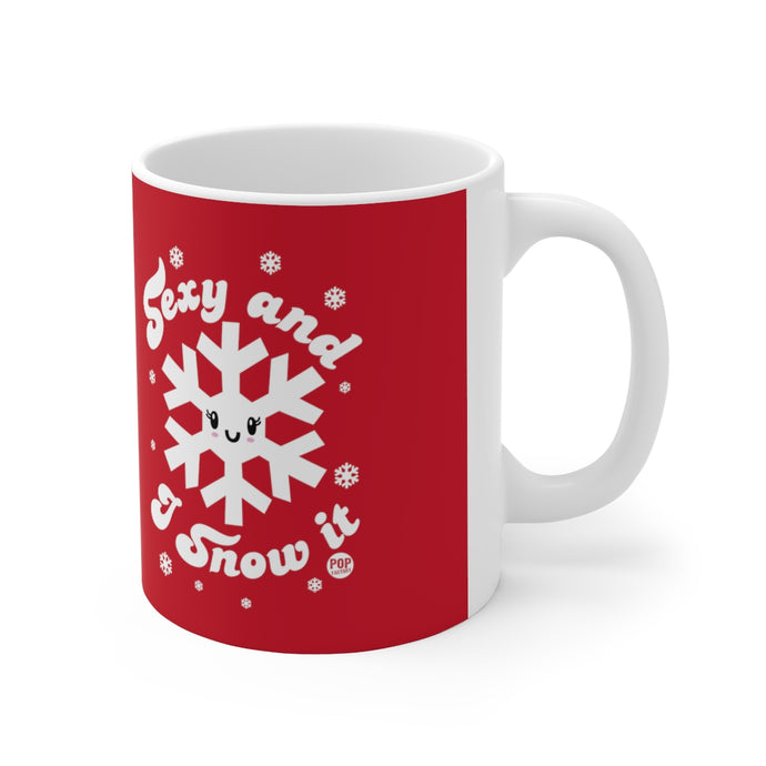 Sexy And Snow It Mug