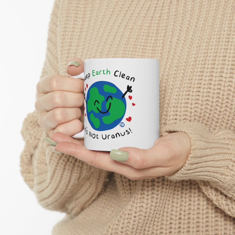 Load image into Gallery viewer, Keep Earth Clean Mug
