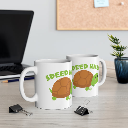 Speed Kills Turtle Mug