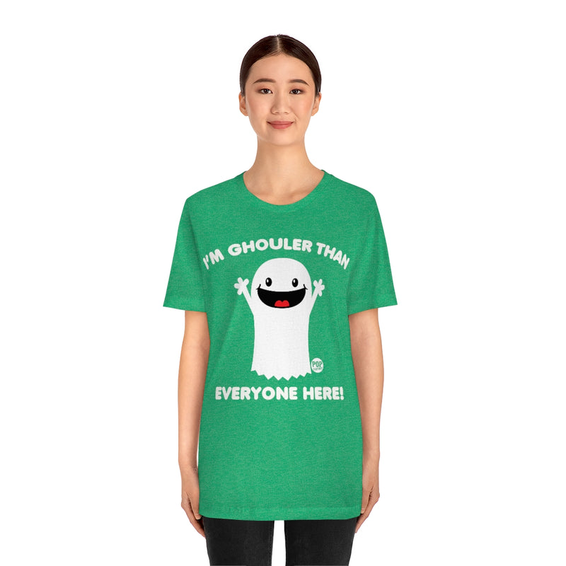 Load image into Gallery viewer, Ghouler Everyone Here Unisex Tee
